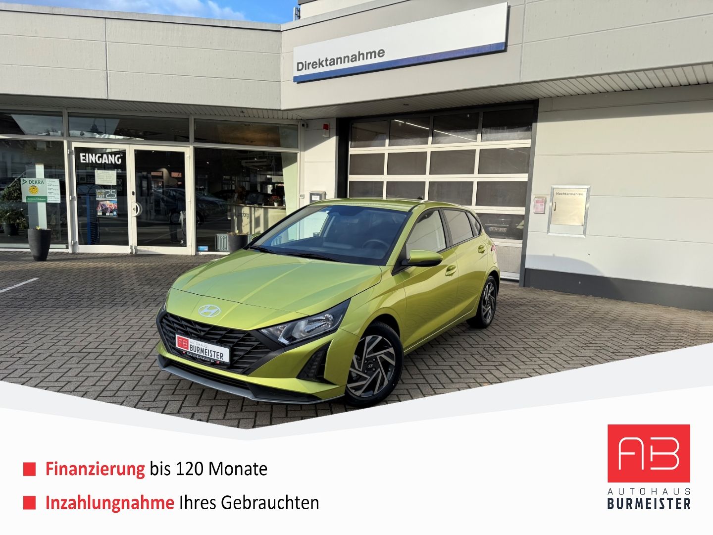 Fahrzeugabbildung Hyundai i20 Select Family Navi DAB GRA RFK PDC Winter-P.
