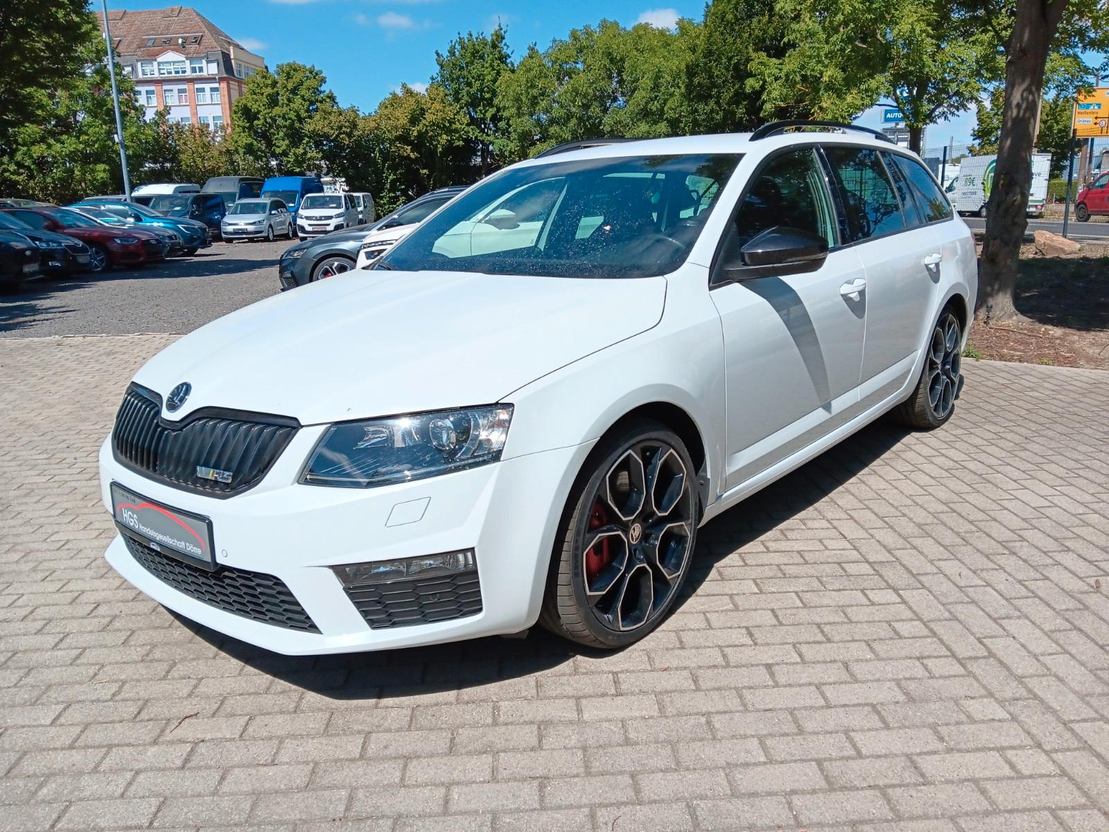 Skoda Octavia Combi RS Xenon Teilleder Klima Sitzheiz.