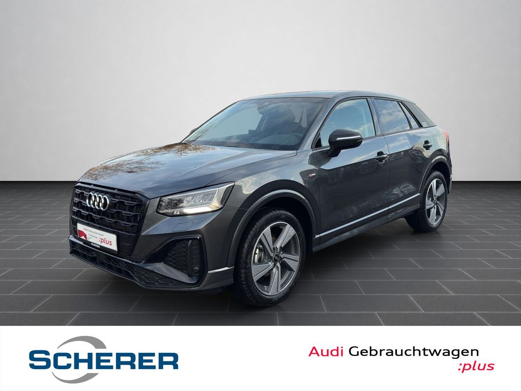 Q2 35 TFSI S line S tronic NAVI KAMERA ACC