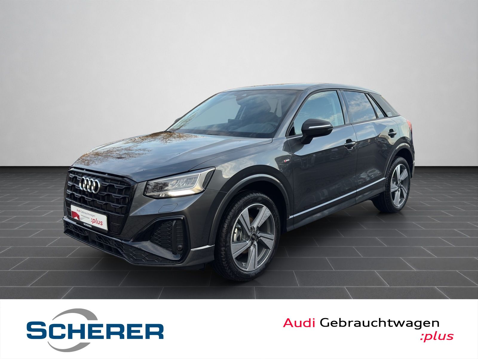 Audi Q2 35 TFSI S line S tronic NAVI KAMERA ACC