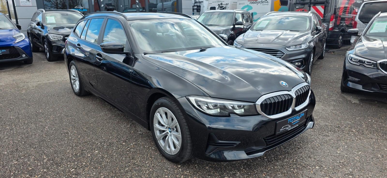BMW 320d xDrive Sport/Navi/LED/Cockpit/Leder/Temp/1H