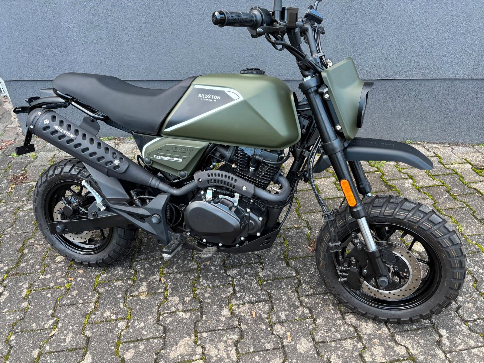 Brixton Crossfire 125 XS