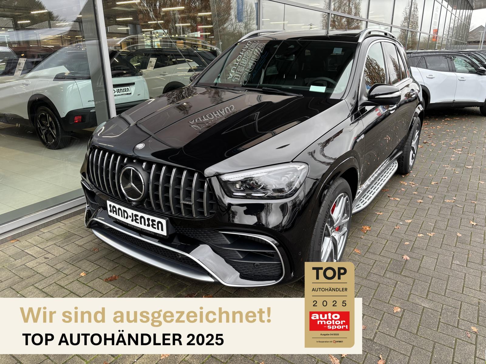 Mercedes-Benz GLE 63 AMG AMG GLE 63 S 4M+ Prem+ Fahrerass+ HUD AHK 3,5T