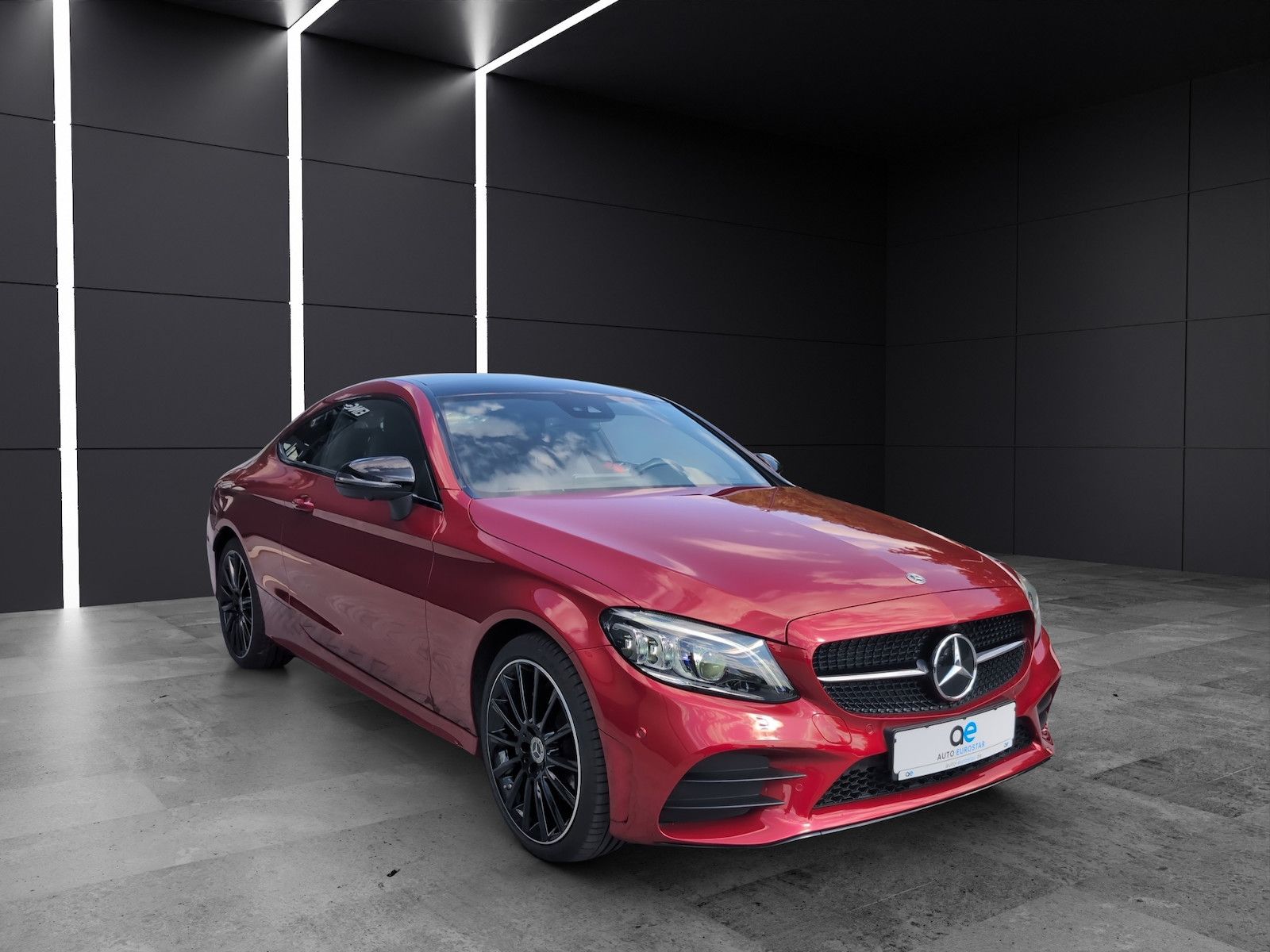 Mercedes-Benz C 200 AMG Night Pano Burmes Multibe 360° Digital foto 2