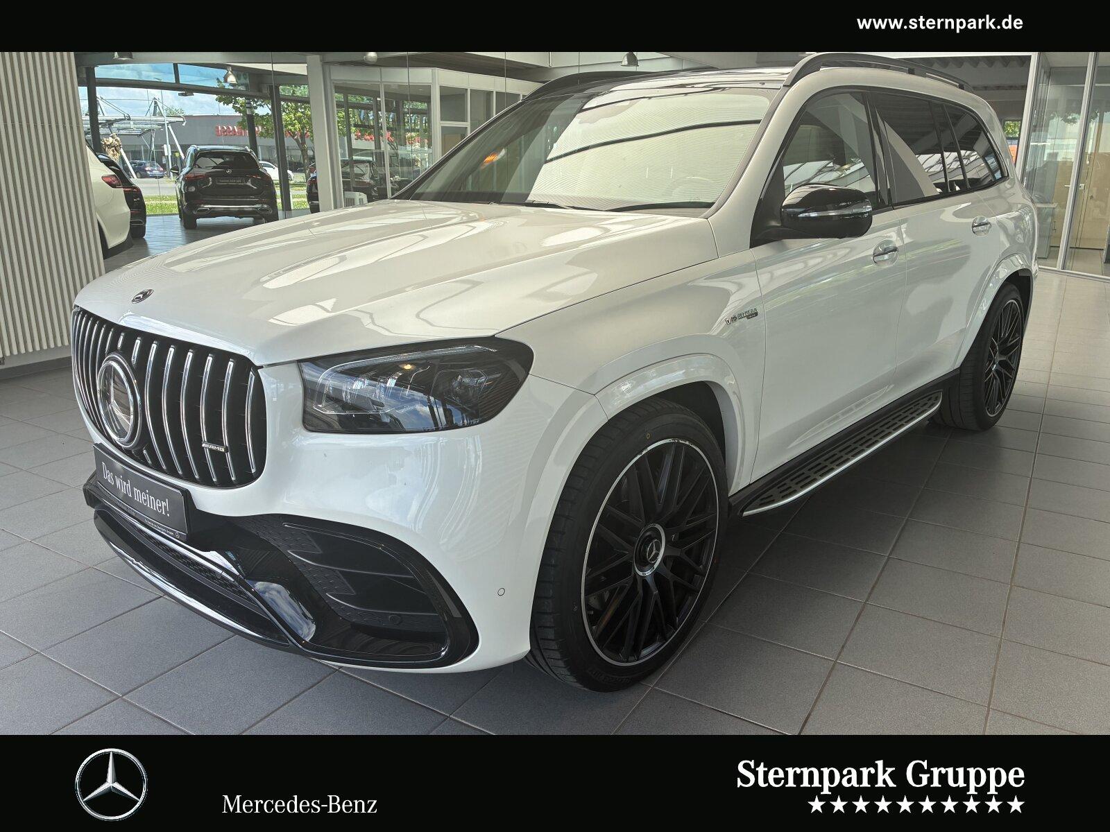 Mercedes-Benz AMG GLS 63 4M+ Standh*HuD*Massage*Pano*Perf-Abga