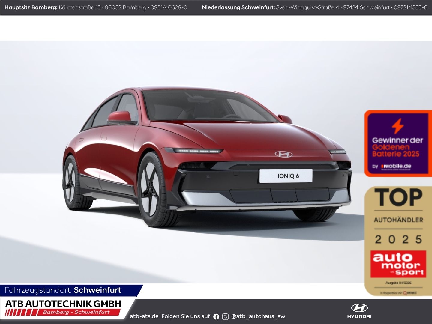 Hyundai IONIQ 6 - Bild 1