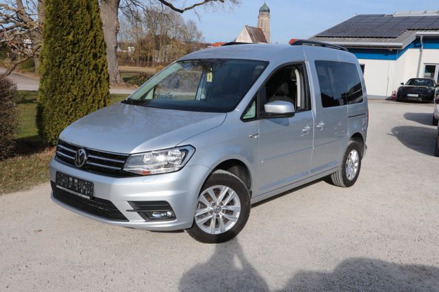 Volkswagen Caddy  Comfortline Navi AHK 2 Schiebetür SHZ PDC