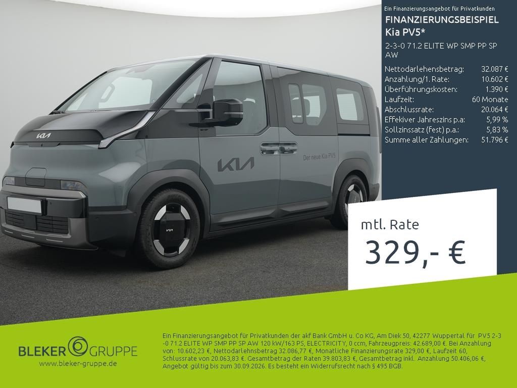 Image of Kia PV5