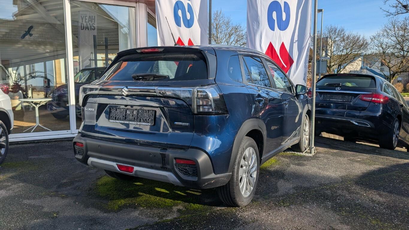 Suzuki S-Cross 1.4 Comfort AllGrip Rückfahrkamera
