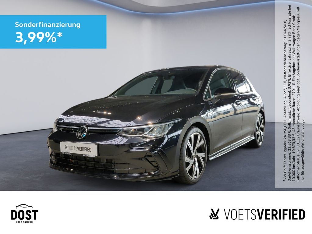 Volkswagen Golf VIII Lim. 2.0 TSI R-Line DSG ACC+LED+NAVI+S
