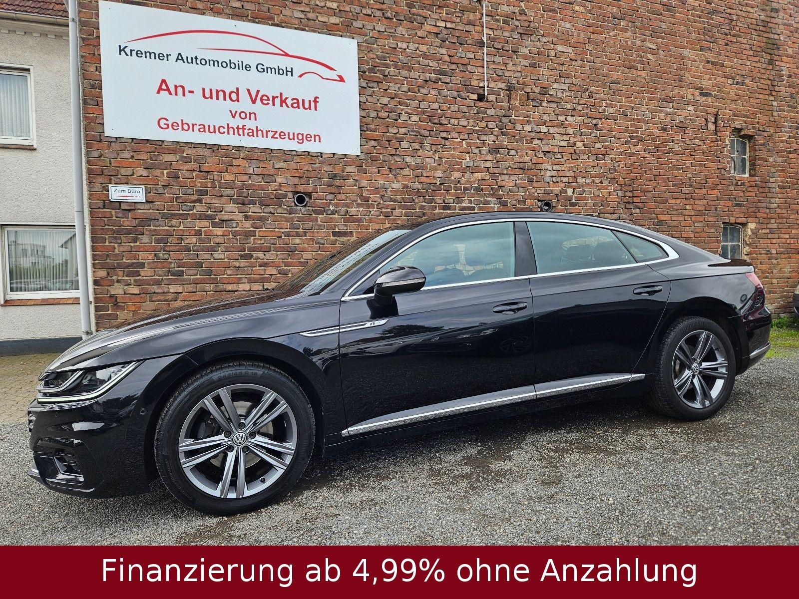Volkswagen Arteon 2.0 R-Line | TÜV&Inspektion neu