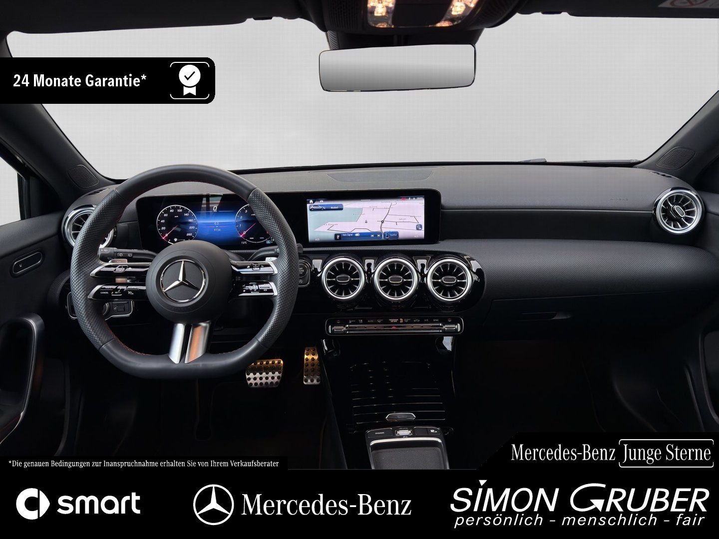 Fahrzeugabbildung Mercedes-Benz A 200 AMG Line Adv. MBeam Ambi MBUX Kamera AHK