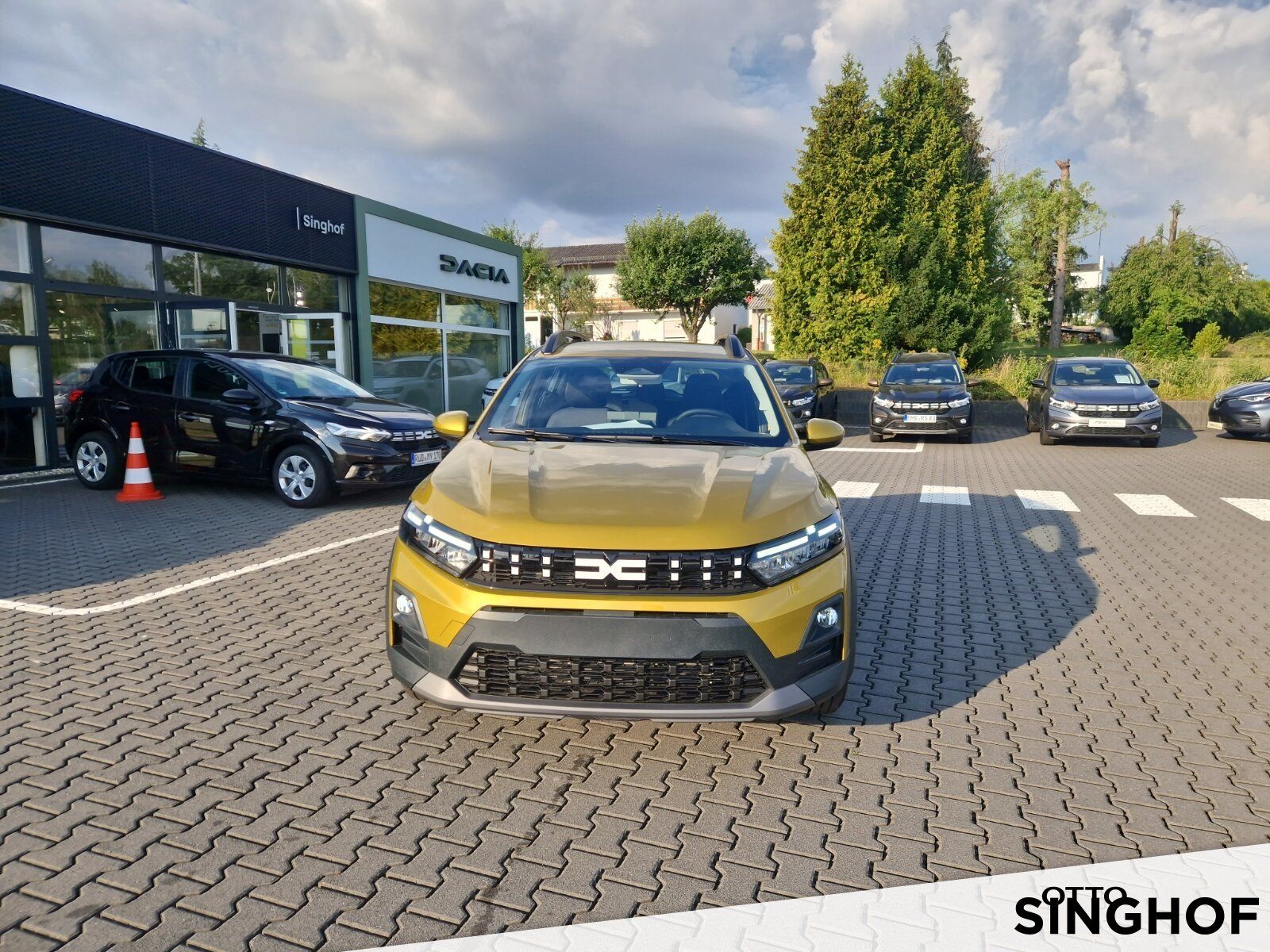 Fahrzeugabbildung Dacia Neuer Sandero Stepway Expression Eco-G 120