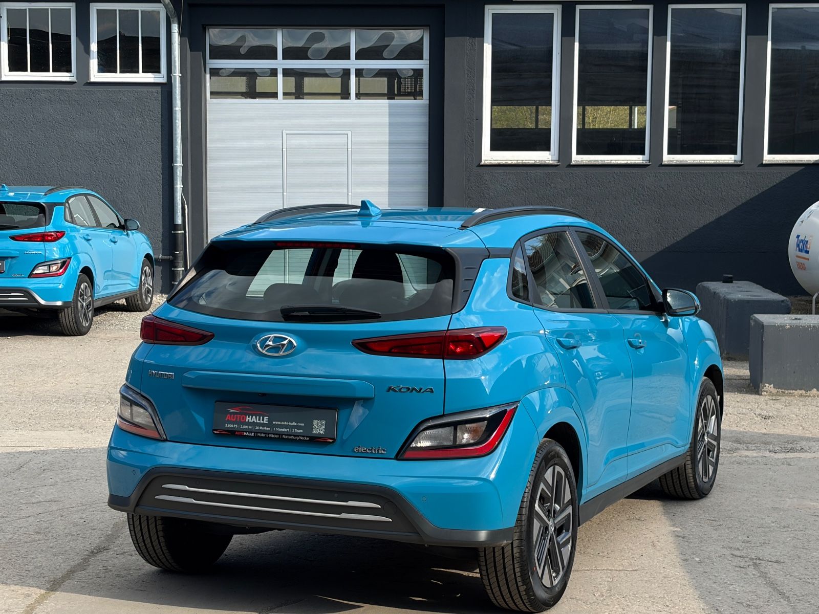 Fahrzeugabbildung Hyundai KONA E Select 2WD ACC LKAS SHZ LHZ CAM CarPlay