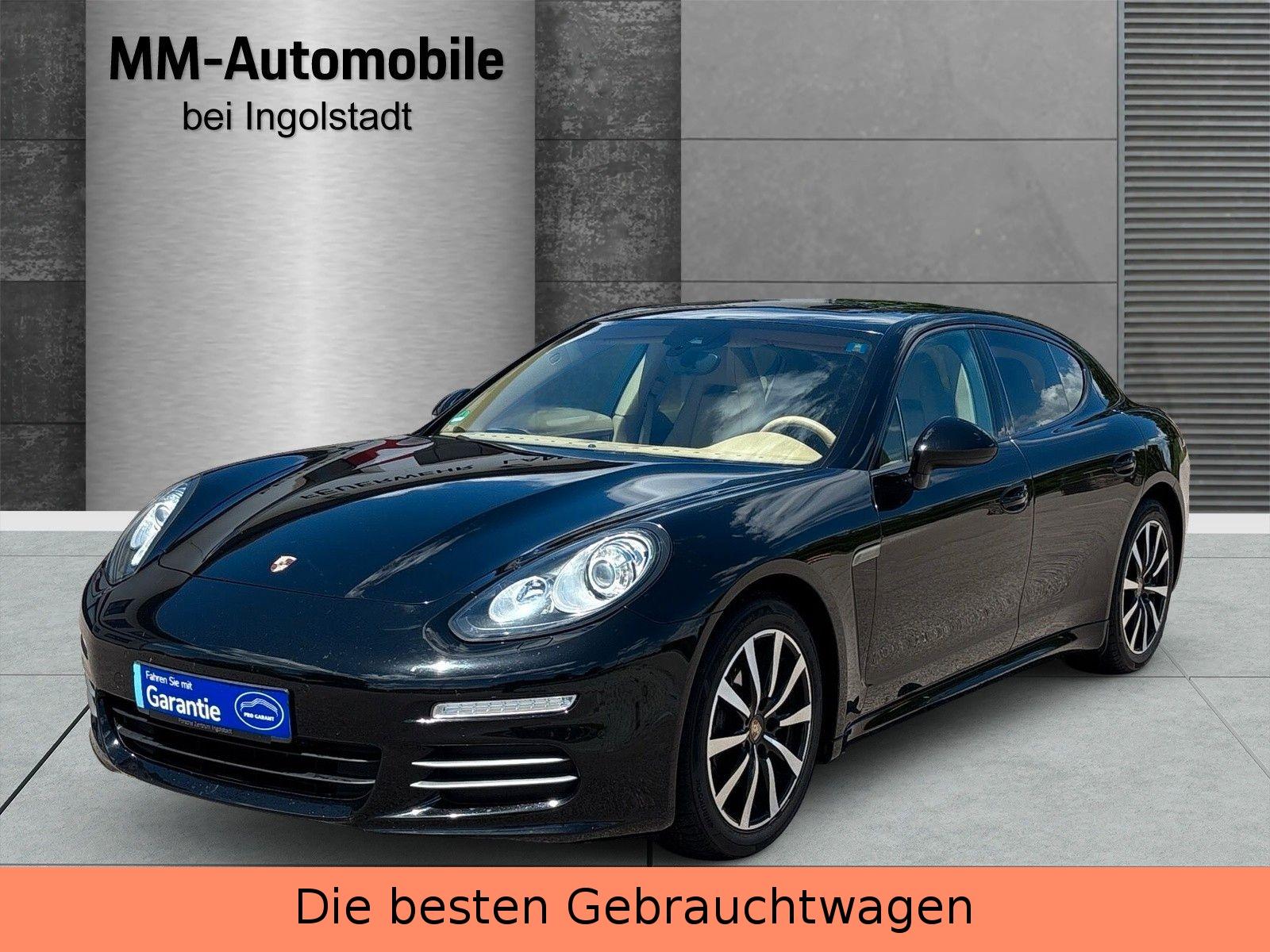 Porsche Panamera 4-TÜV NEU-TOP ZUSTAND-ALU19"-GSD-LEDER