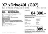 BMW X7 xDrive40i M Sportpaket*Standhzg*ab 3,49% eff. - BMW X7 Gebrauchtwagen in München