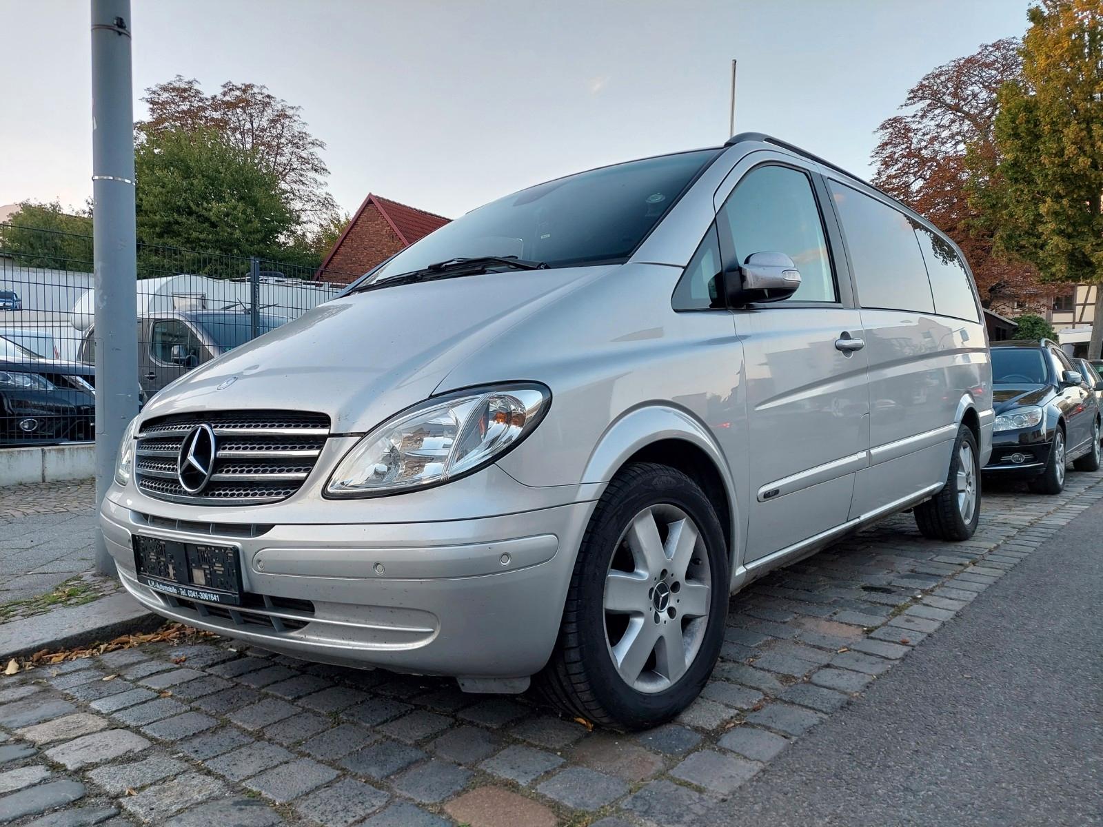 Mercedes-Benz Viano 3.0 CDI lang 7-Sitzer