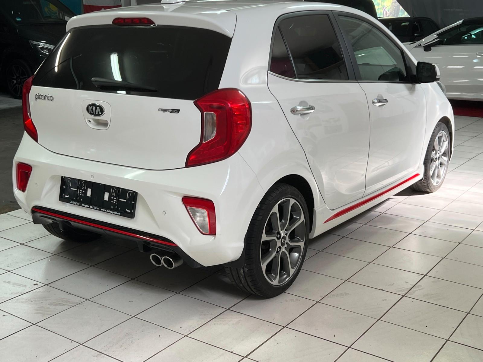 Kia Picanto GT-Line Autom. Apple Car  SzHz