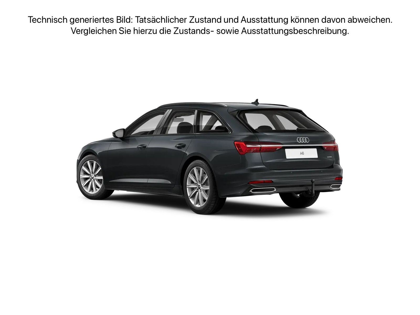 Audi A6 Avant 45 TDI quattro S tronic Matrix AHK Pano imagem 3