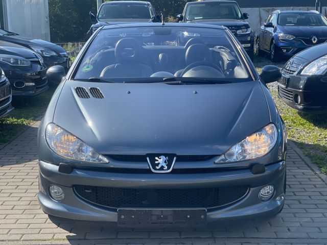 Peugeot 206 CC 1.6 HDi Cabriolet CC Platinum Vollleder