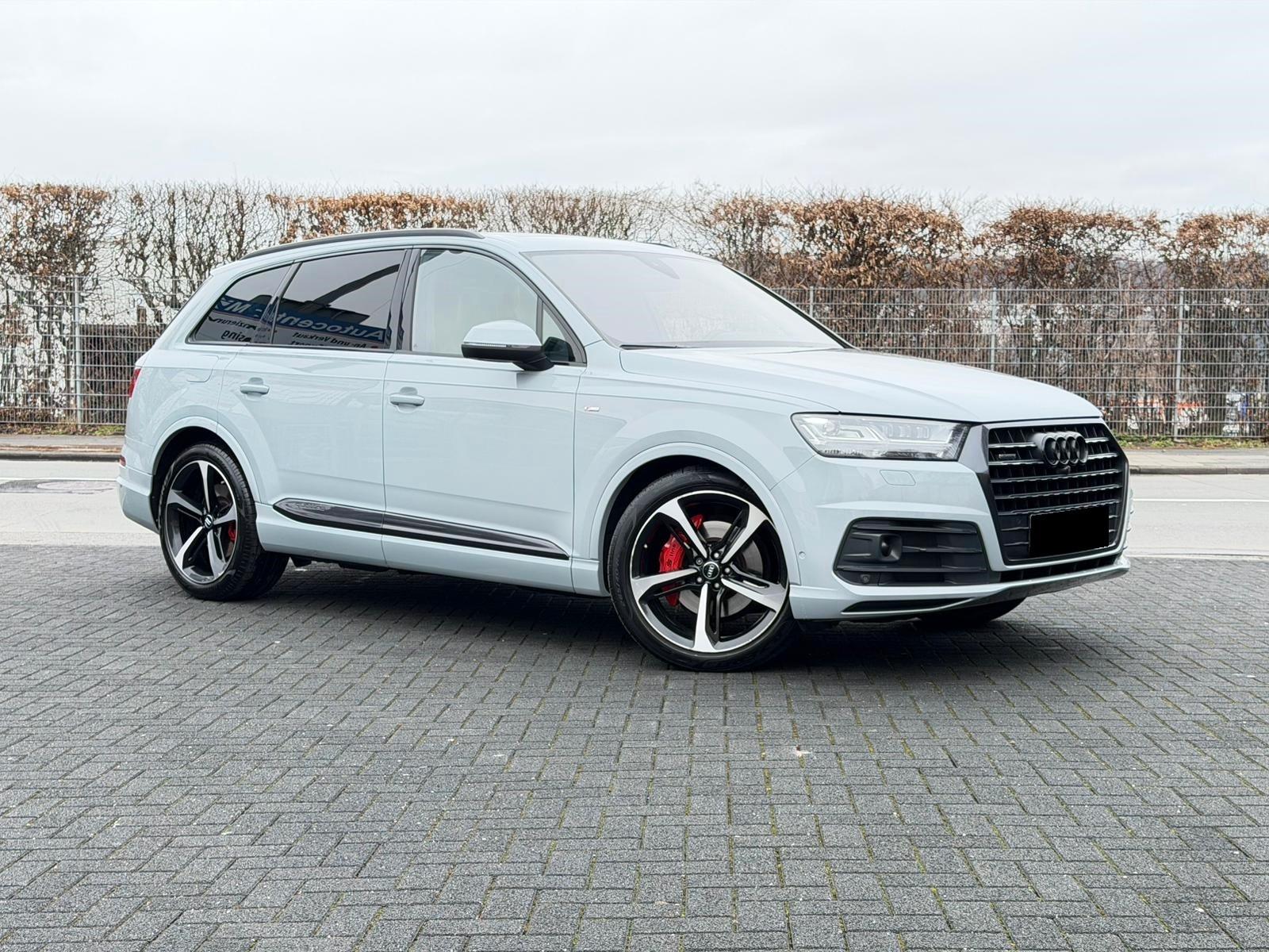Audi Q7 3.0 TDI quattro 3x S-Line PANO-7.Sitzer-VOLL-