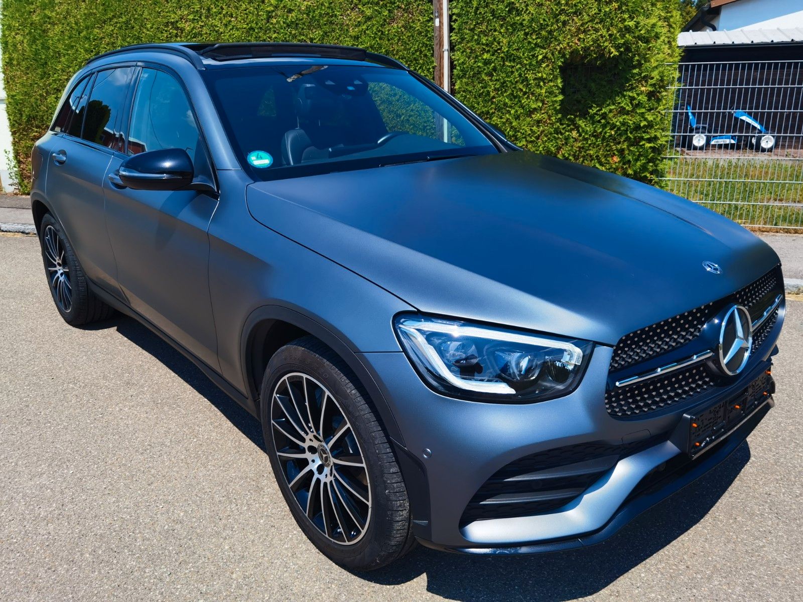 MERCEDES-BENZ GLC 400 GLC -Klasse GLC 400 d 4Matic