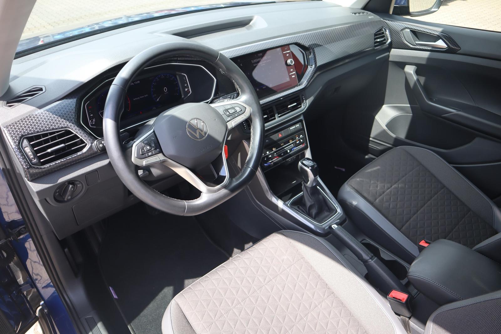 Volkswagen T-Cross 1.5 TSI Style DSG LED Navi ACC PDC DAB, миниатюра 11