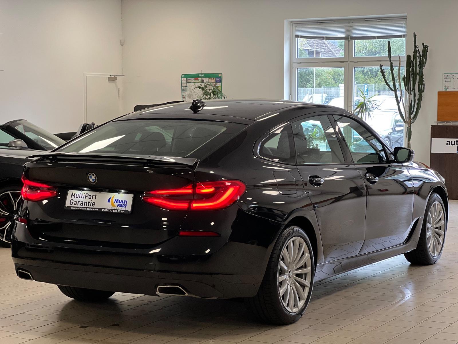 BMW 640dxD/GT/LEDerSportStz/Panor/10000km.Stand!