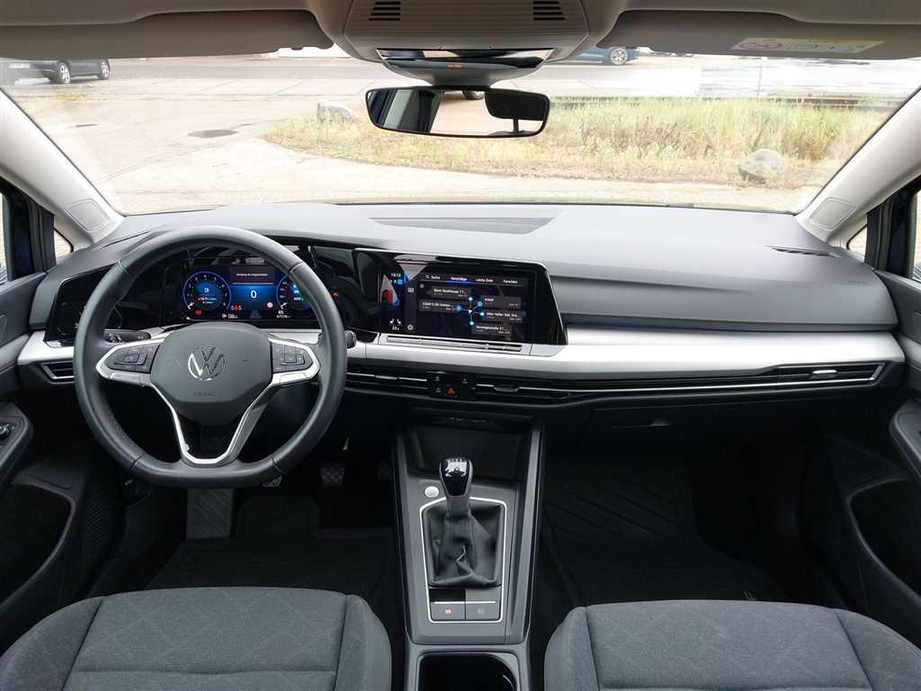 Volkswagen Golf Variant Life 1.0 TSI Navi Rückfahrkamera, миниатюра 12