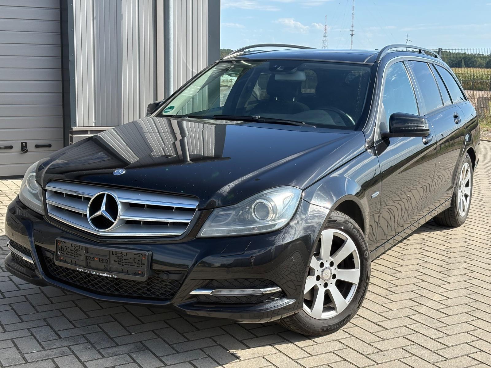 Mercedes-Benz C 220 CDI BlueEfficiency"PANO"XENON"NAVI"EURO 5