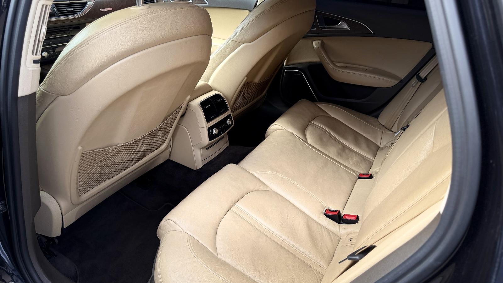 Audi A6 3.0 BiTDI quattro | 310 ch | BVA | Cuir beige | Bang & Olufsen | Affichage tête haute | Vision nocturne | Kit RS6