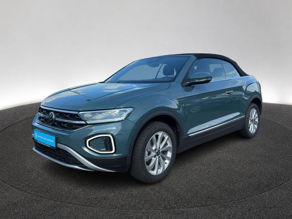 Volkswagen T-Roc Cabriolet 1.5 TSI DSG Style Navi Sprachbed foto 1