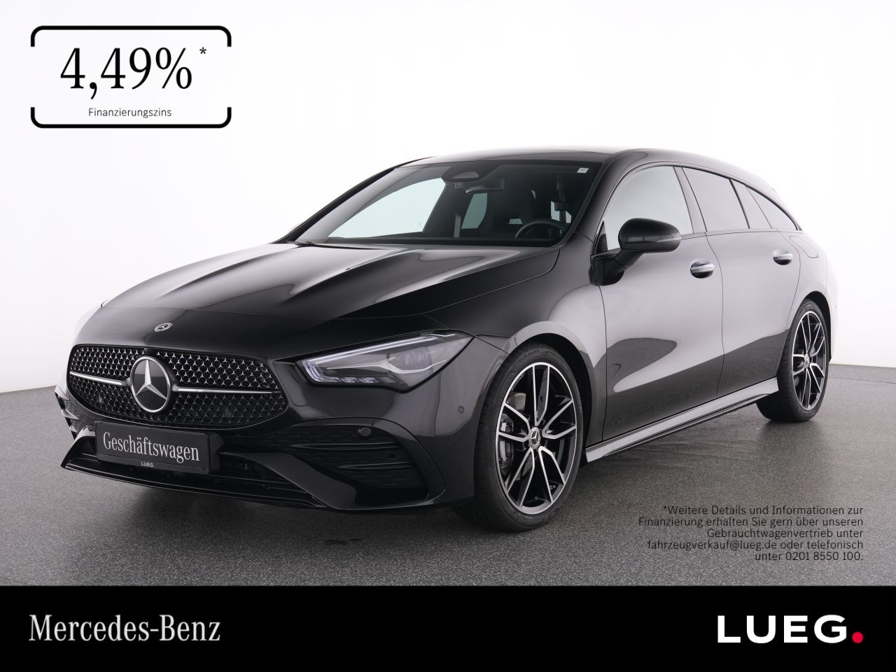 Mercedes-Benz CLA 180 SB SPECIAL-EDITION+AMG+19''+PANO+KEYLESS