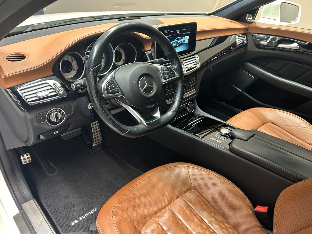 Mercedes-Benz CLS 400 CLS400 Shooting Brake *AMG*HOLZBODEN*MAGNO*B&O*