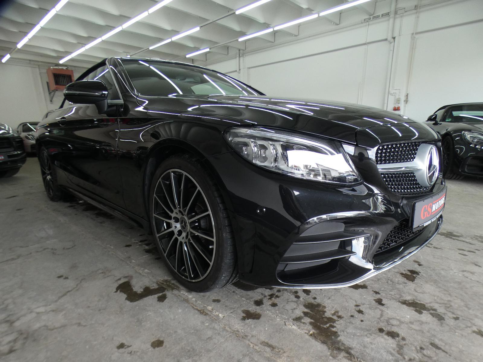 Mercedes-Benz C 200 CABRIO AMG LINE*LED*NAVI*KAMERA*AIRSCARF