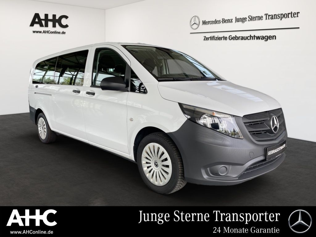 Fahrzeugabbildung Mercedes-Benz Vito 114 CDI Tourer PRO Extralang RFK,Klima,SHZ