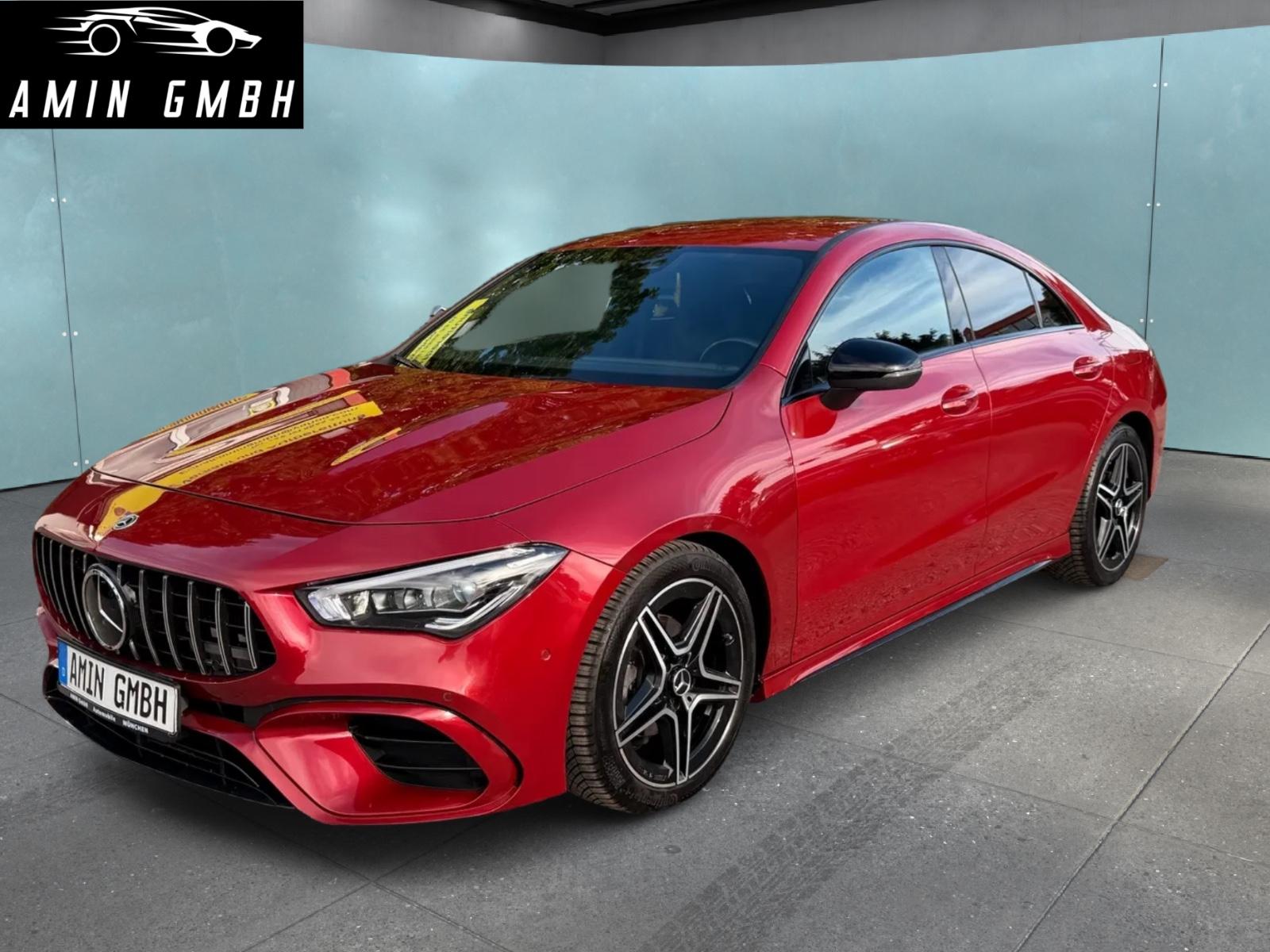 Mercedes-Benz CLA AMG black Edition