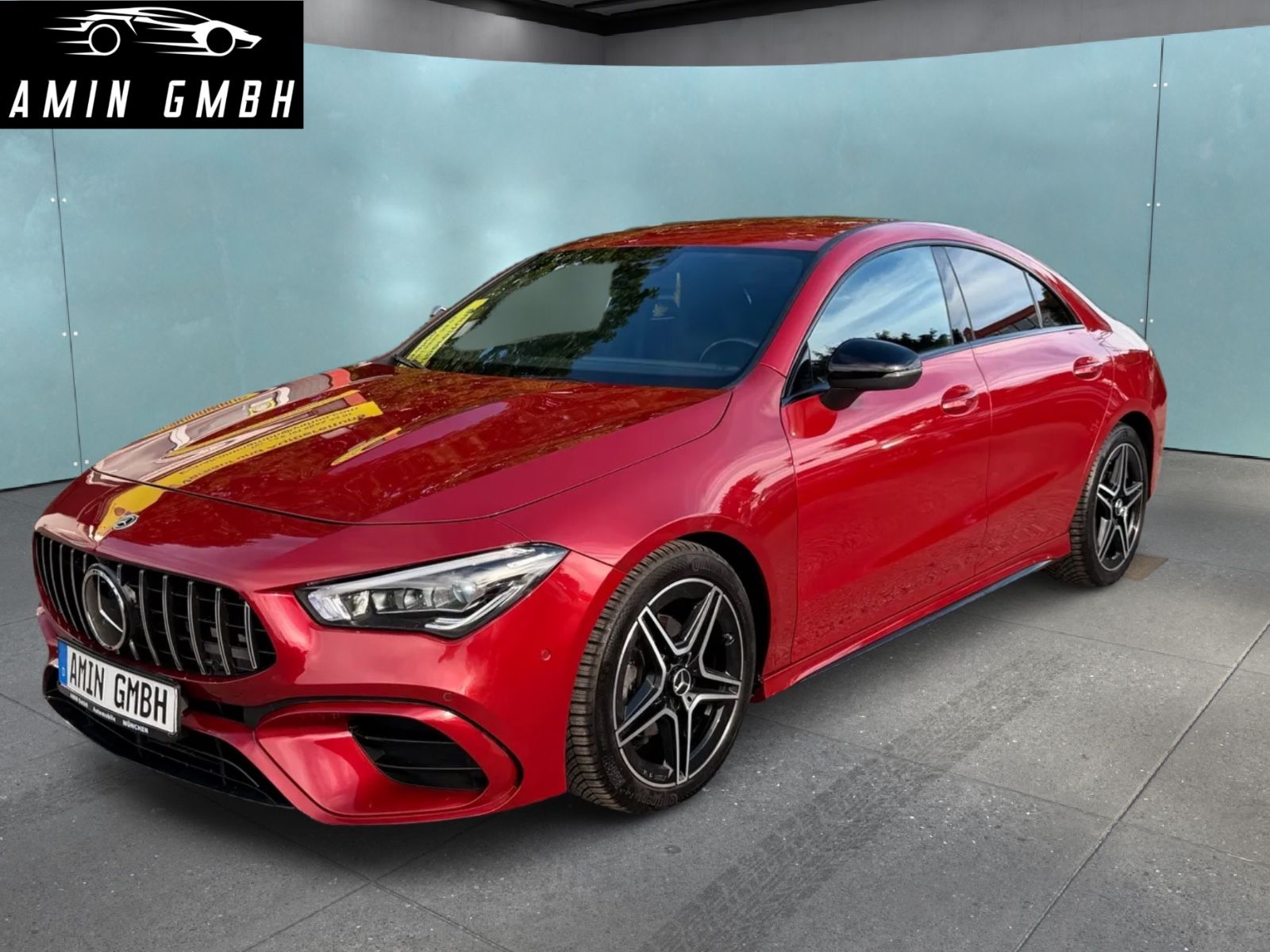 Mercedes-Benz CLA 180 AMG black Edition