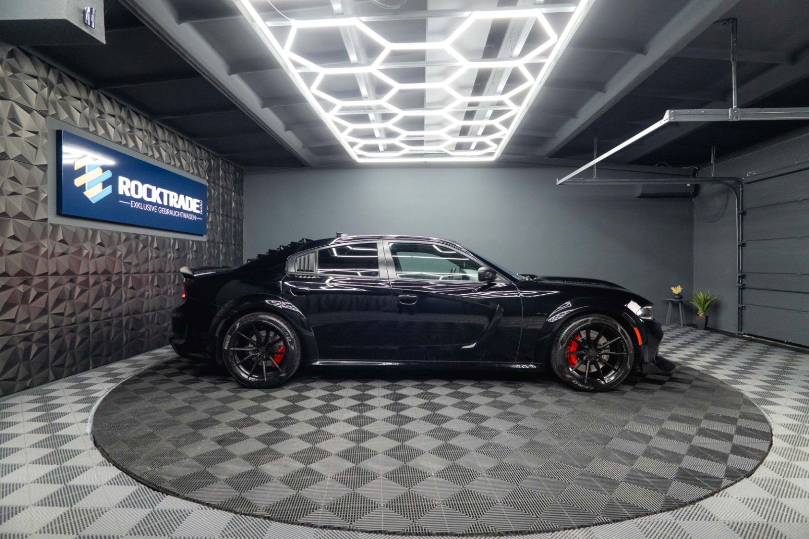 Fahrzeugabbildung Dodge Charger 6.4 V8 SRT 392 SCATPACK WIDEBODY LChanti
