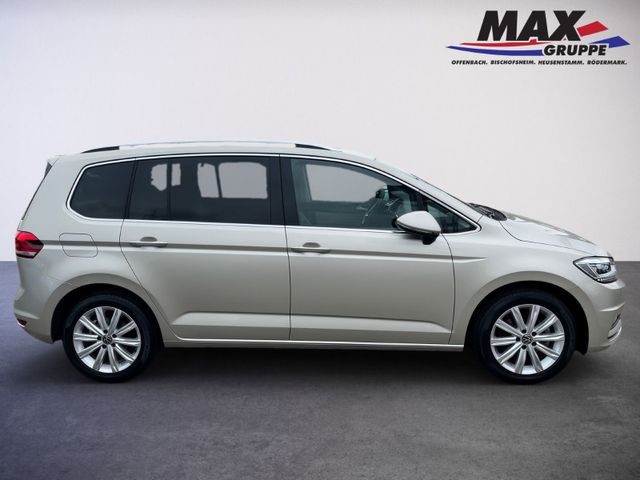 Touran 2.0 TDI DSG HIGHLINE 7SITZE+LED+KAMERA+AH