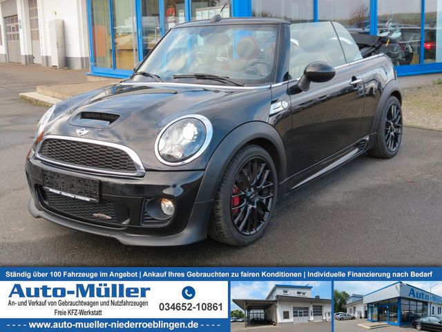 MINI Cabrio John Cooper Works Chili, Wired, Navi, Xen