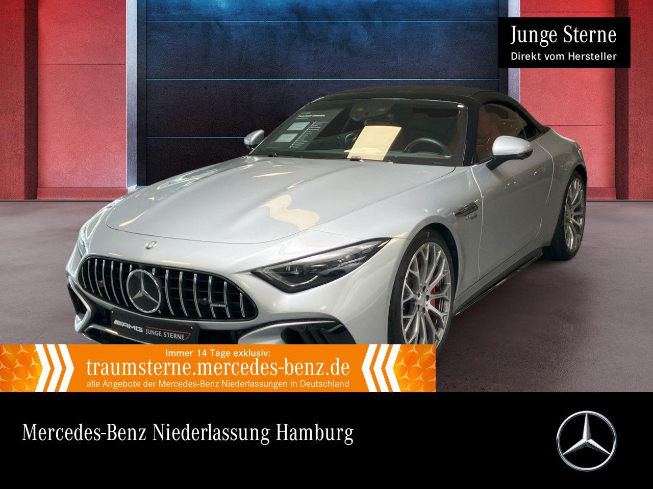 Mercedes-Benz SL 55 AMG 4M+ Premium+/ACTIVE RIDECONT./Fahrassi