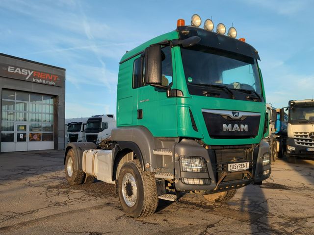 MAN TGS18.510 BLS 4x4/Manual/Intarder/Navi/Hydraulik