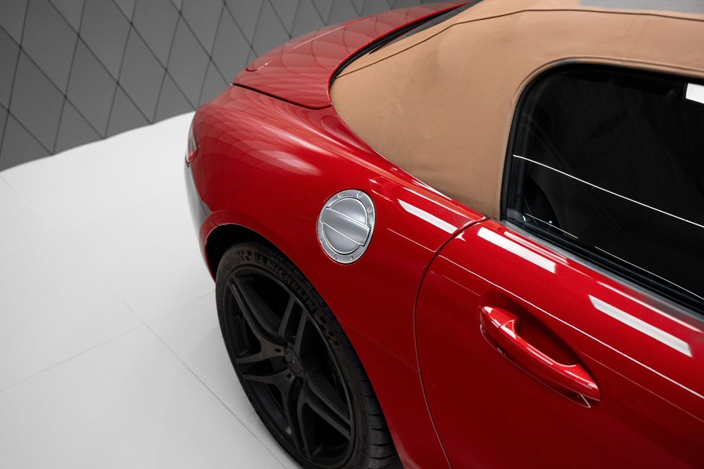 SLS AMG 6.2 V8 Roadster RED/BROWN CARBON - Bild 9