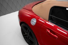 SLS AMG 6.2 V8 Roadster RED/BROWN CARBON