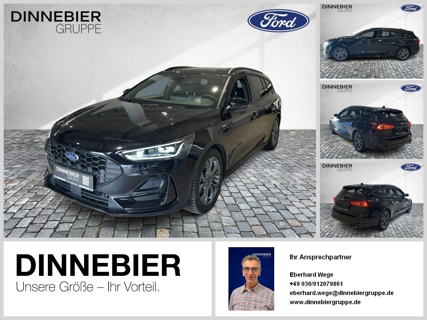 Ford FOCUS ST-Line X LED+AHK+Kamera+Winterpaket