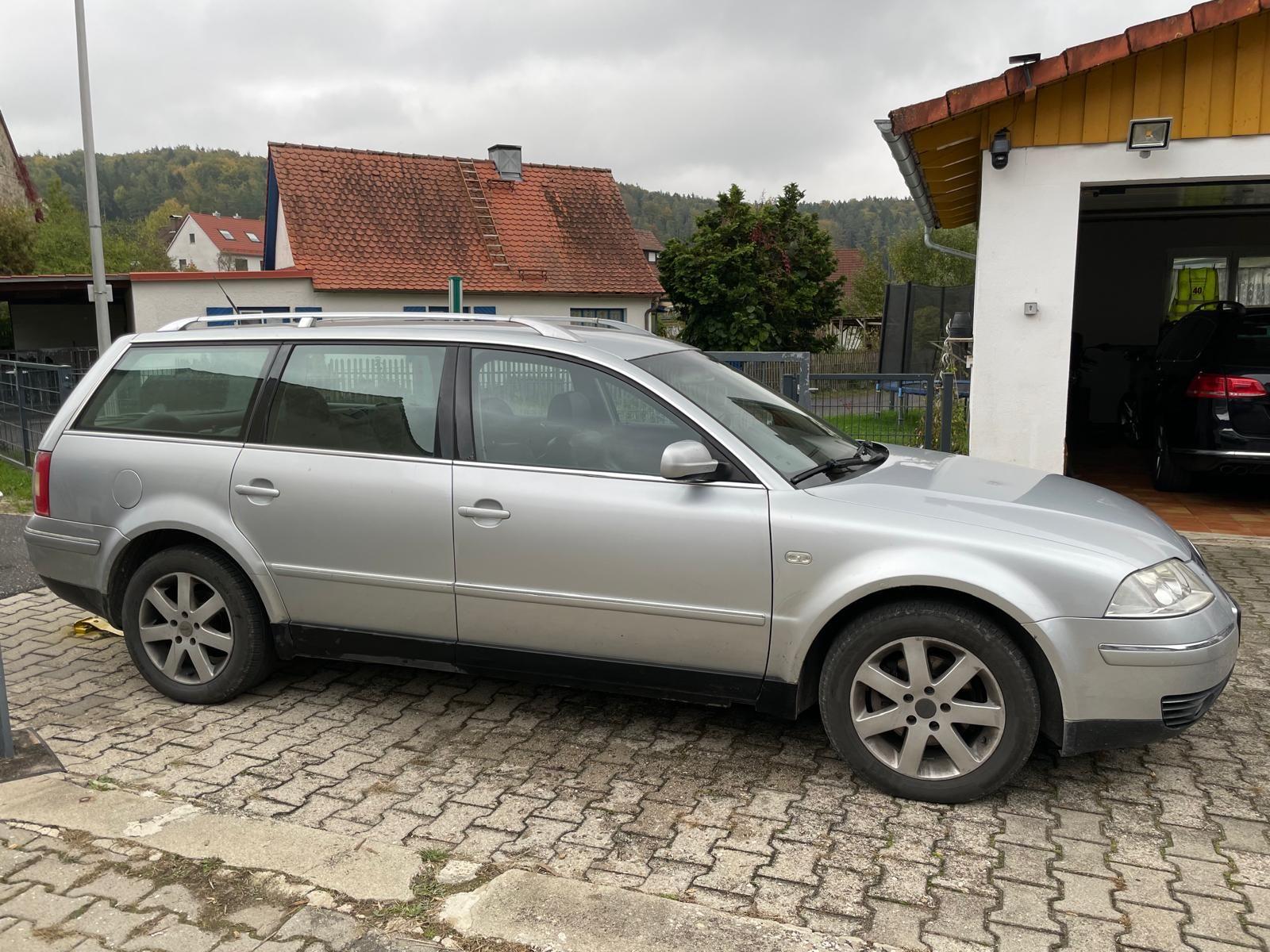 Volkswagen Passat, 2004