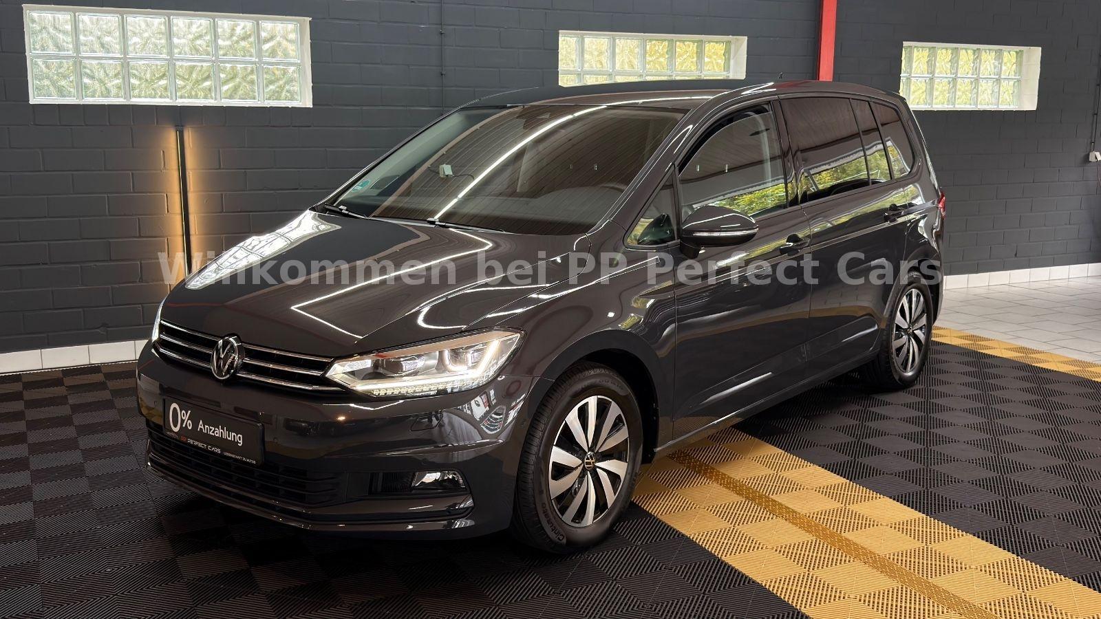 Volkswagen Touran Comfortline AHK|Dynaudio|7-Sitzer|Kamera