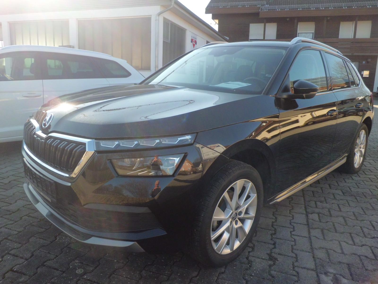 Skoda Kamiq Style Top Ausstattung