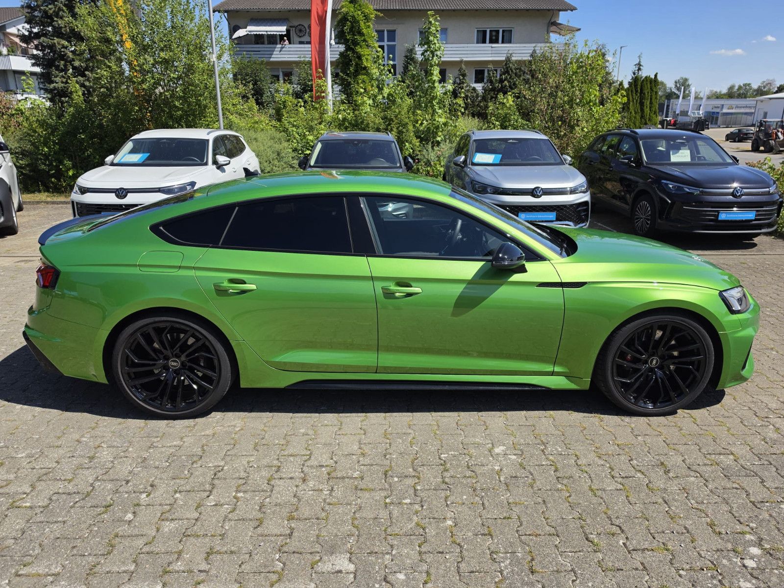 Audi RS5 2.9 TFSI quattro Sportback Matrix 280 KM/H foto 6